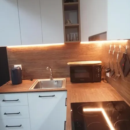 Habitapt Center 아파트 티라나